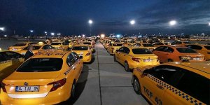İstanbul'a 5 bin taksi teklifi 12. kez reddedildi