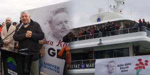 'Mavi Gözlü Dev' Tarabya'da anıldı
