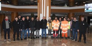 Sarıyer Belediyesi Hatay’a 23 kişilik ekip gönderdi