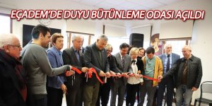 EÇADEM'de Duyu Bütünleme Odası açıldı