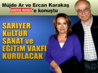 Ar'dan Sarıyer'e müjdeli haber