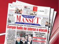 Sarıyer Manşet rakiplerine fark attı!