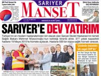 Sarıyer Manşetin 48. sayısı çıktı TIKLA - OKU