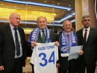 Topbaş’a 34 numaralı Sarıyer forması