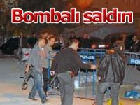 Sarıyerde karakola bombalı saldırı
