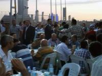 MHP iftar sofrasını FSM’de kurdu
