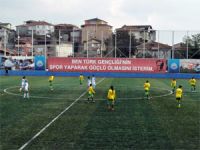 Kireçburnu 3 puanı 3 golle aldı