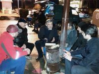 Abdullah Güle seyyar satıcıdan davet