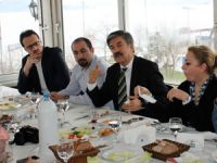 Gittiğim her yerden destek alıyorum