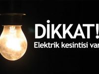 Sarıyer’de 7 saatlik elektrik kesintisi