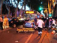 Sarıyer otobüsü Beşiktaş'ta kaza yaptı: 2 ölü