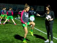 Kireçburnu Kadın Futbol Takımı TRT Spor'da