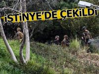 ABD'li deniz piyadeleri İstinye'de devriyede