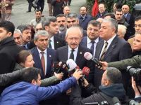 Kılıçdaroğlu şehit evini ziyaret etti