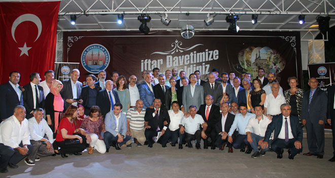 Sarıyer'i buluşturan iftar