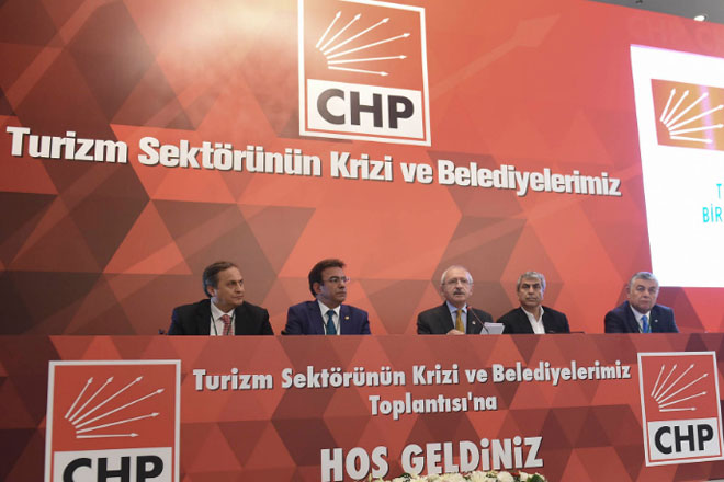 CHP 'Turizm Krizi'ni Sarıyer'de masaya yatırdı