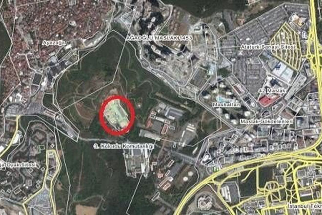 Maslak’taki Süperateş Fabrikası imar planı Büyükşehir’den geçmedi