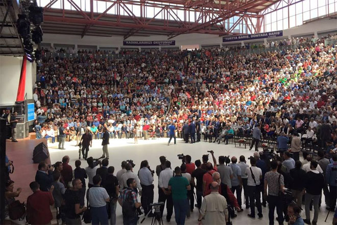 Yüzlerce Sarıyerli Hacı Bektaş-ı Veli'yi anmak için Nevşehir'de