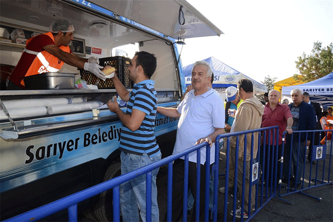 Sarıyer Belediyesi birinci oldu