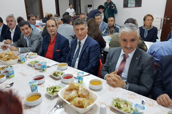 SASİDER’den Muharrem iftarı