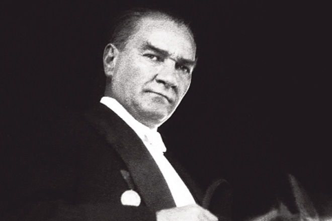 Mustafa Kemal Atatürk özlemle anıldı