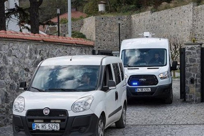 Sarıyer'de havan mermisi bulundu