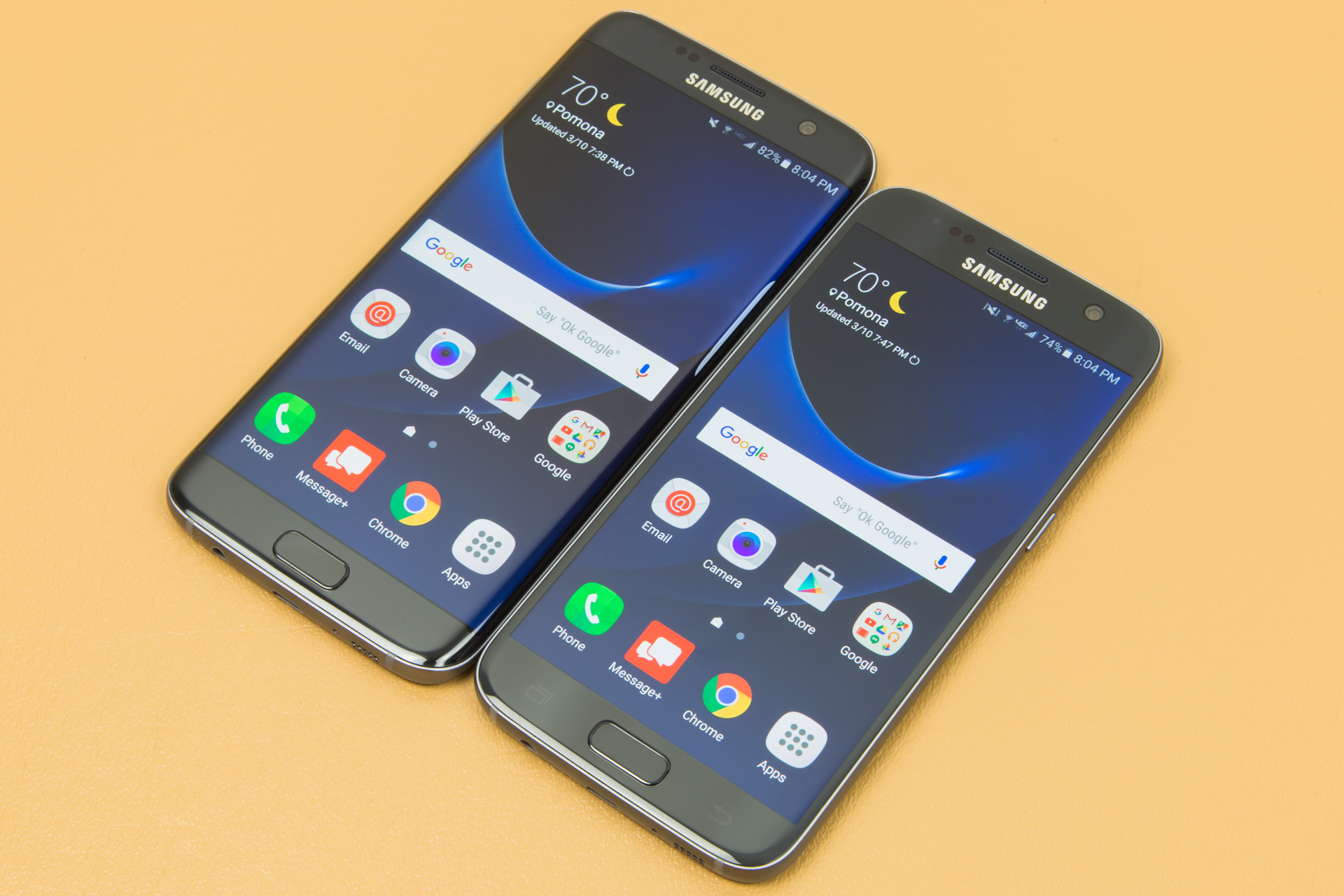 Samsung Galaxy S7 ve Samsung Galaxy S7 Edge Karşılaştırması