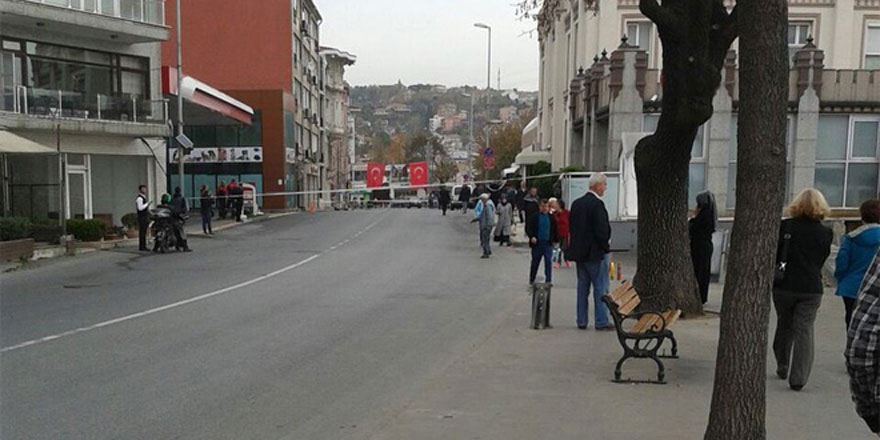 Sarıyer'de bomba alarmı! Giriş çıkışlar kapatıldı!