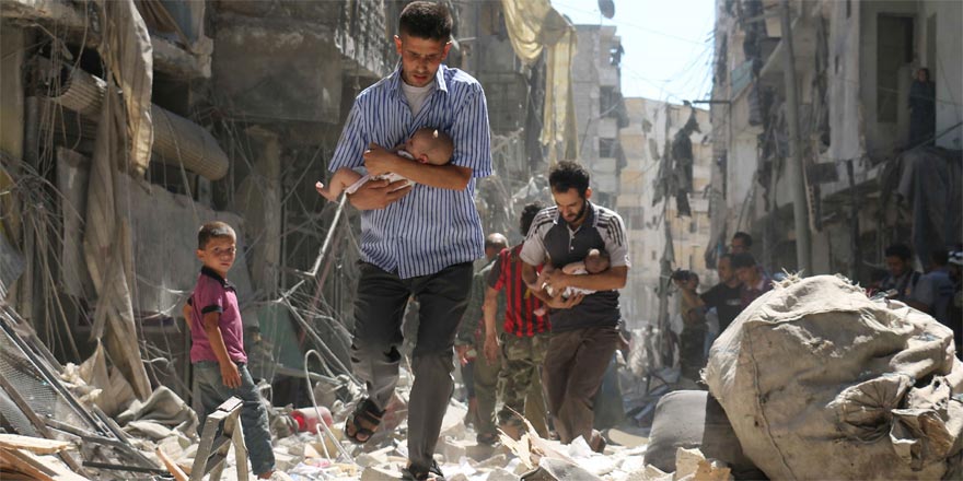 Ayazağa’dan Halep’e yardım kampanyası