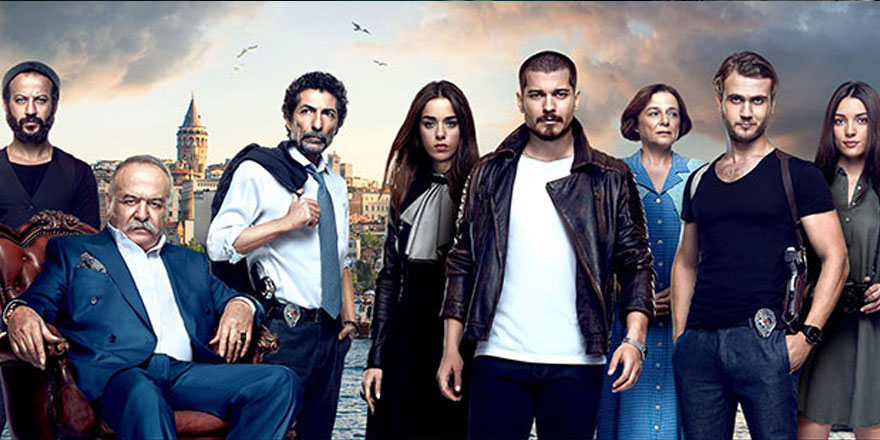 "İçerde" dizi ekibi Sarıyer'de mahsur kaldı