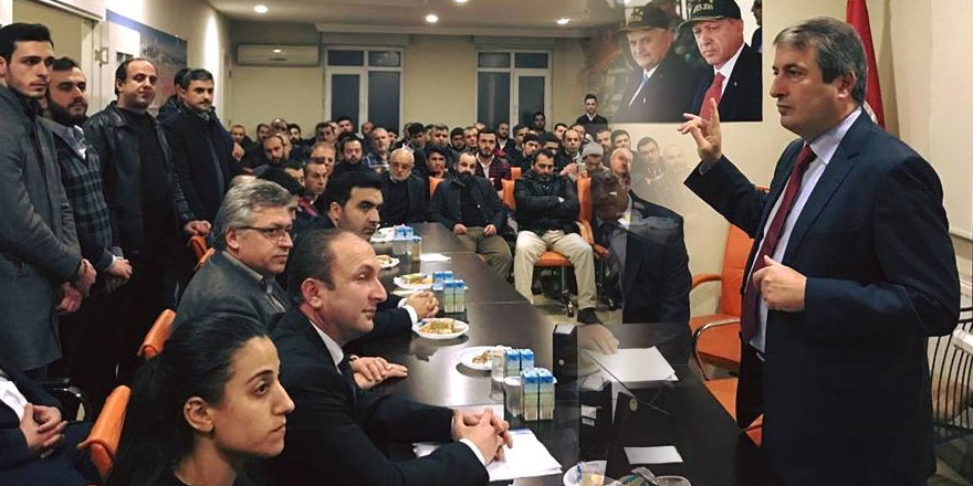AK Parti Sarıyer'de referanduma hazır
