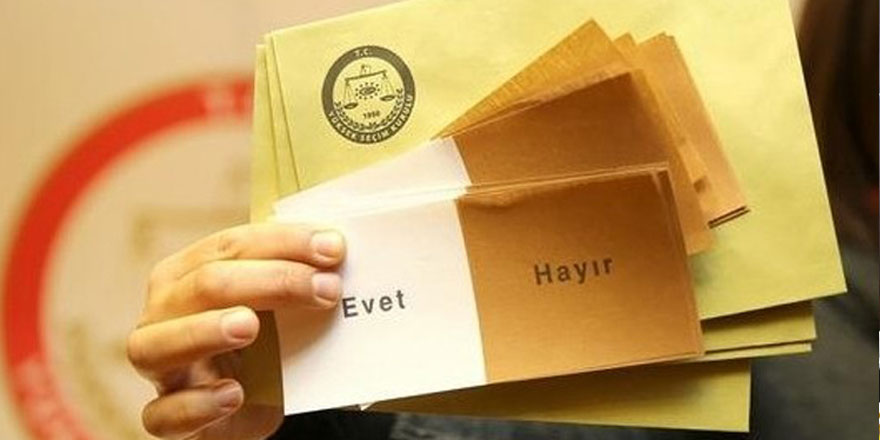 Sarıyer 2017 referandum sonuçları canlı olarak Sarıyer Manşet'te 