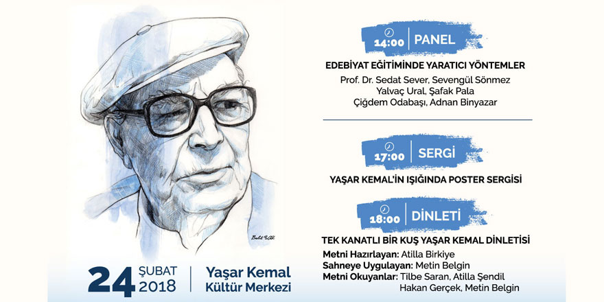 Yaşar Kemal Sarıyer'de anılacak