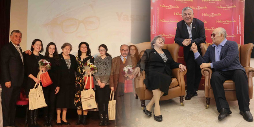 Türk edebiyatının büyük çınarı Yaşar Kemal Sarıyer'de anıldı