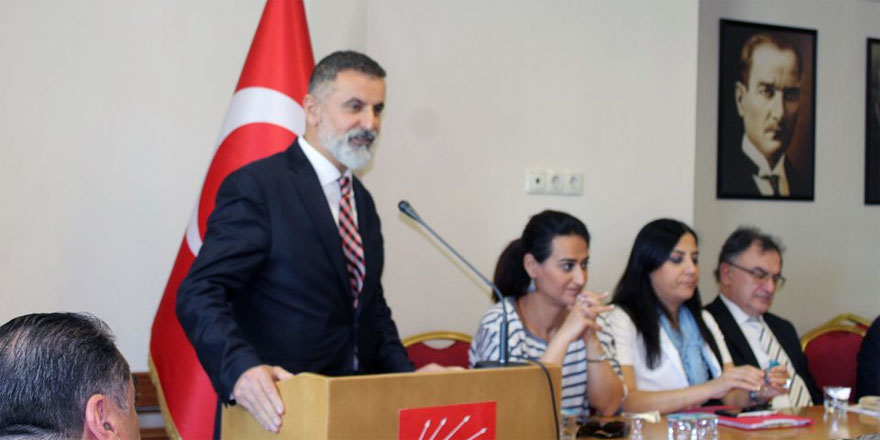 Nadir Günday, Büyükşehir’deki ilk meclis toplantısına katıldı
