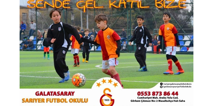 Galatasaray Futbol Okulu'ndan anlamlı proje