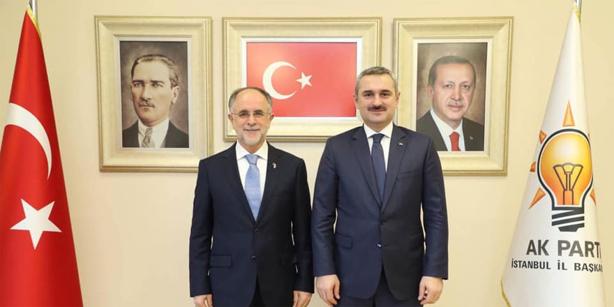 AK Parti İlçe Başkanlığı'na Hüseyin Cevahiroğlu atandı