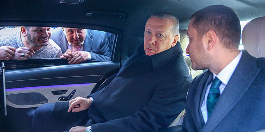 Erdoğan, Sarıyerli minibüsçülerin sorunlarını dinledi