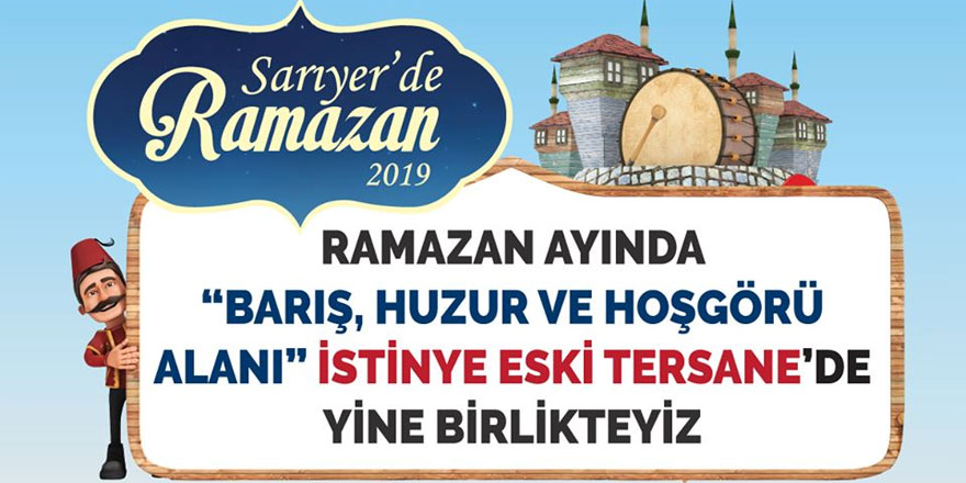 Sarıyer - İstinye Tersane Ramazan Etkinlikleri - Konserleri 2019