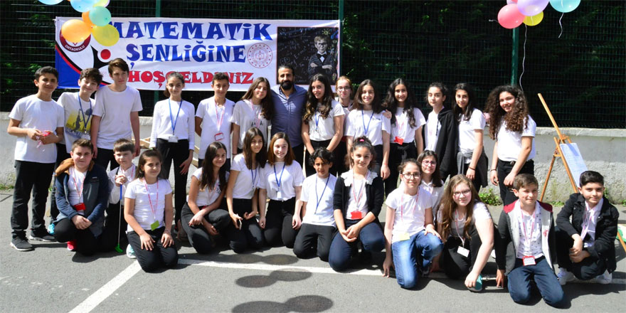 Yeniköy Mehmetçik Ortaokulu'nda matematik şenliği