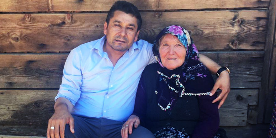 Sivas’ta ormanda kaybolan Ersin Şahin’in annesi bulundu