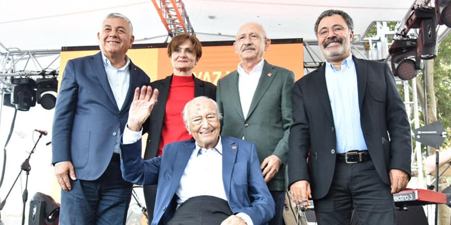 Beyaz Martı Edebiyat Onur Ödülü'nü Kılıçdaroğlu verdi