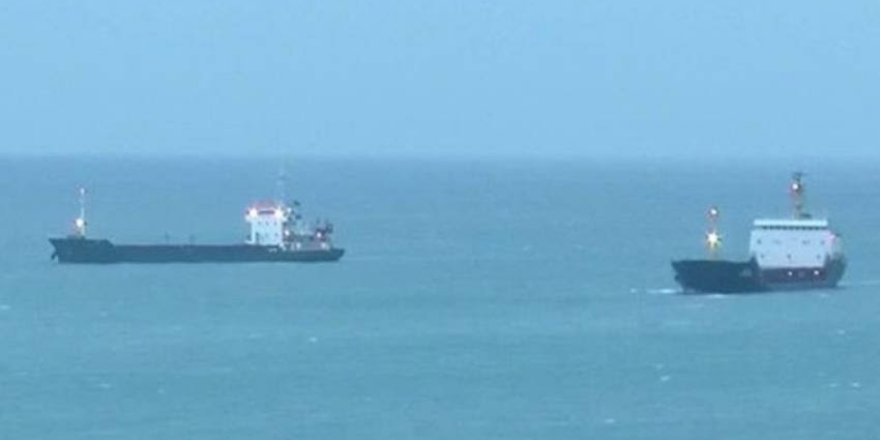 Kilyos’ta balıkçı teknesi ile tanker çarpıştı