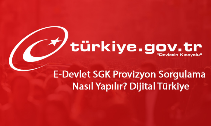 Devletten Sitesinden Provizyon ile Alakalı Bilgiler