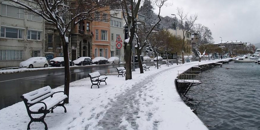 Meteorolojiden İstanbul için lodos ve kar uyarısı