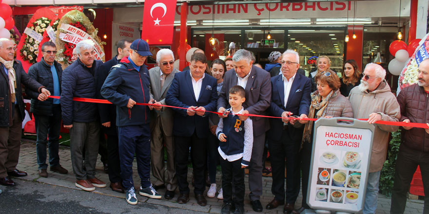 Hacıosman Çorbacısı Bahçeköy şubesi açıldı