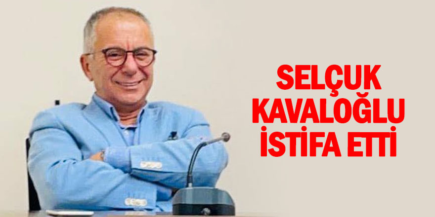 Sarıyer Spor Kulübü Başkanı Selçuk Kavaloğlu istifa etti