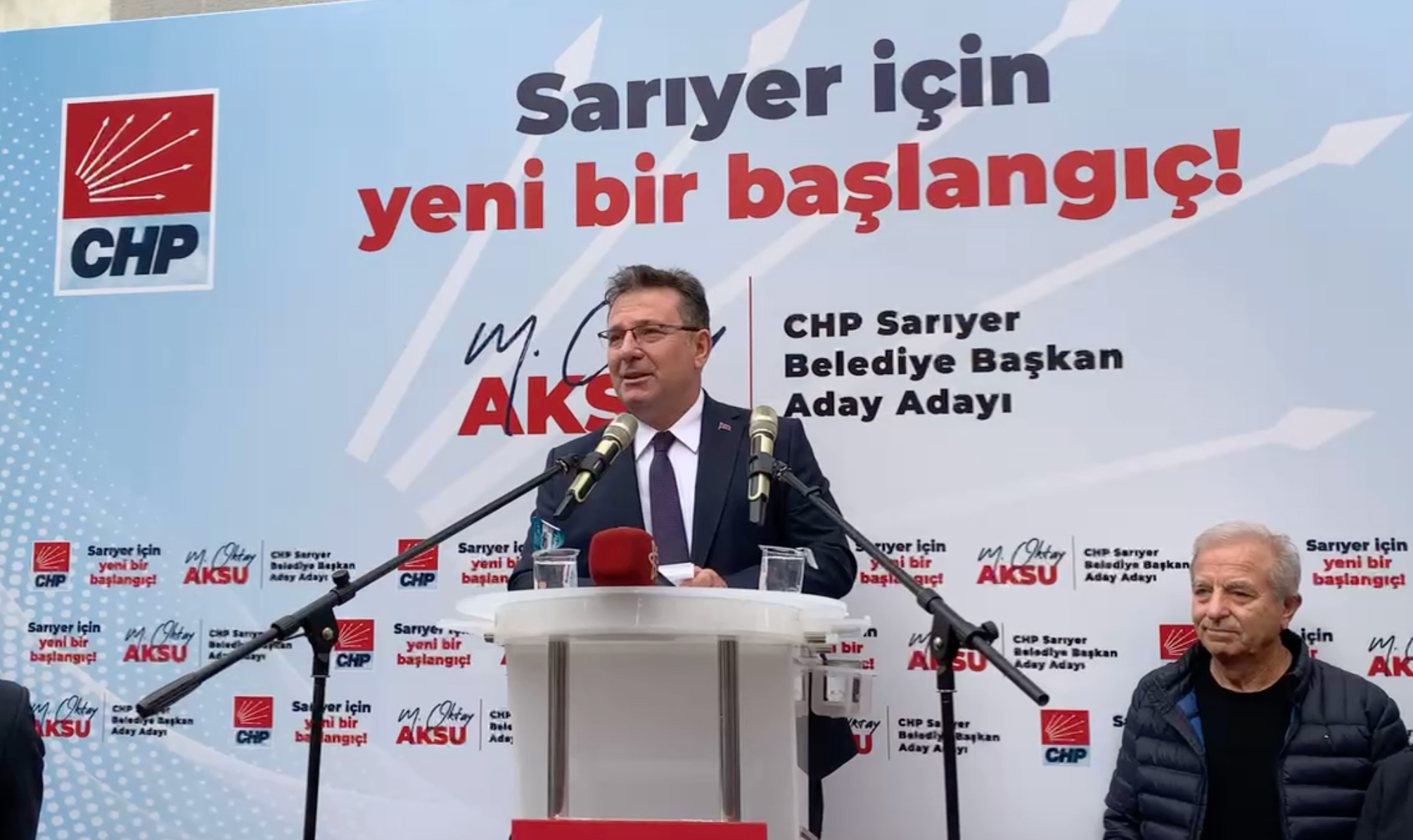 Sarıyer’de AK Parti’yi umutlandıran başvuru!