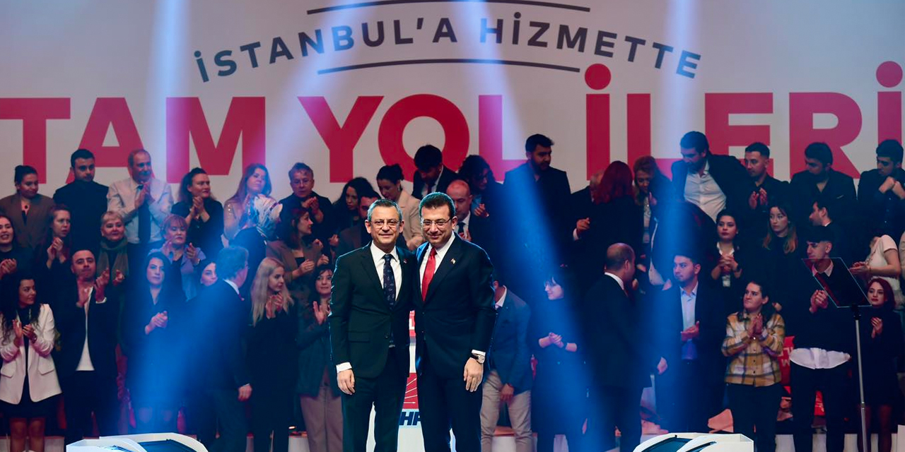 Ekrem İmamoğlu seçim kampanyasına başladı