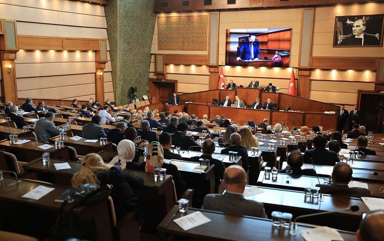 İBB Meclisi’nde sandalye dağılımı belli oldu